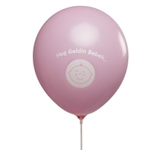 Kız Bebek Balon